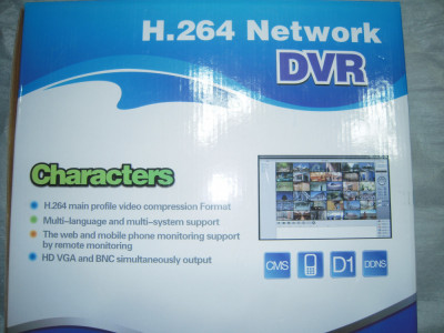 DVR h264 / 4 ch foto