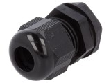 Garnitură de etanşare M16 poliamidă neagră IP66/IP68