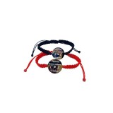 Set de 2 bratari pentru cupluri personalizate cu mesajele tale, Dalimag