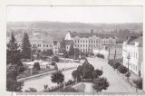 Bnk cp Zalau - Piata Libertatii - circulata, Printata, Salaj