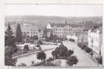 bnk cp Zalau - Piata Libertatii - circulata foto