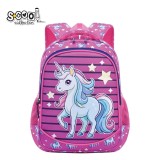 Ghiozdan gradinita UNICORN, 34x23x14 cm - S-COOL, S-COOL / OFFISHOP
