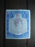 BERMUDA 2 SH. 1938 GEORGE VI MH