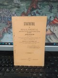 Statutul și Regulamentul Societăței de bine-facere pentru ajutor reciproc Moldova din Jassy, fondată la 19 septembrie 1899, Iași 1910, 013