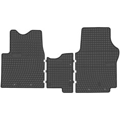 Covorase Presuri interior cauciuc Premium dedicate Renault Trafic 3 2014-2023