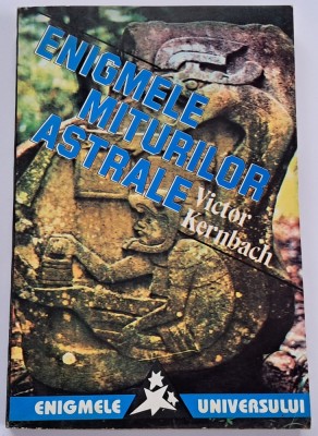 Enigmele miturilor astrale - Victor Kernbach foto