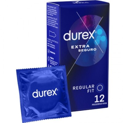 DUREX - EXTRA SEGURO 12 UNITS foto