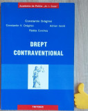 Drept contraventional Constantin Draghici Adrian Iacob