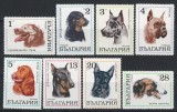 Bulgaria 1970 Mi 2021/28 MNH - Caini, Nestampilat