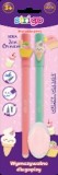 Blister Strigo pix cerneala termosensibila, model Ice Cream +guma de sters magica