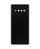 Capac Baterie Samsung Galaxy S10 Plus SM-G975F Negru + Geam Camera