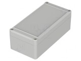 Carcasă universală 80x160x57mm gri IP65 EUROMAS II