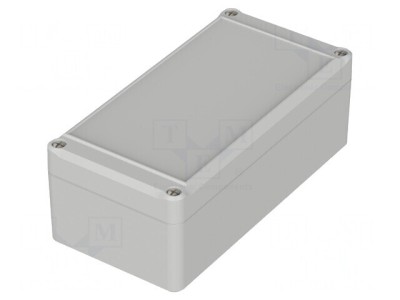 Carcasă universală 80x160x57mm gri IP65 EUROMAS II foto