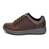 Pantofi Grisport Althupite Maro - Dark Brown, 39, 40