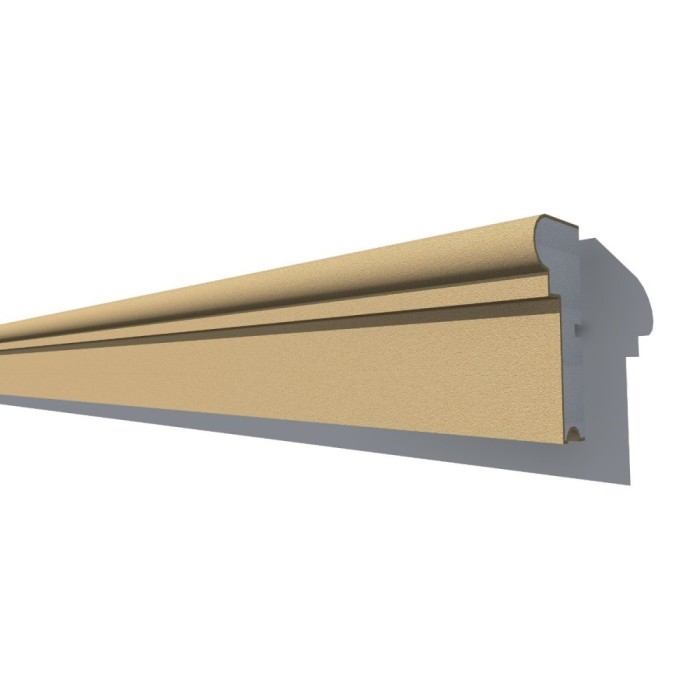 Solbanc din polistiren expandat NS109, exterior, 2000 x 130 x 55 mm