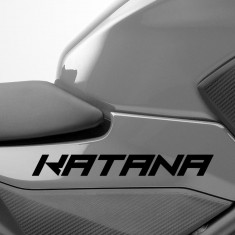 Set 6 buc. stickere moto pentru Suzuki Katana