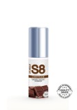 Lubrifiant Intim Aromat Ciocolata S8 Waterbase 50ml - Fara Parabeni, Ftalati, Gluten - Sex Shop