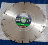 Disc diamantat Diatech LE-Plus 300 mm. utilizat de cateva ori