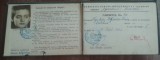 QW13 6 - 1952 - Carnet student - Institutul Agronomic Bucuresti