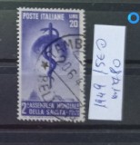 TS21 - Timbre serie Italia 1949 Mi 780