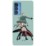 Husa compatibila cu Motorola G100 model Spy x family Anime, Silicon, TPU, Viceversa