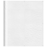 Cumpara ieftin Paravan de balcon, alb, 120x1000 cm, 100% poliester oxford