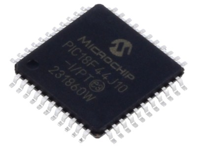 Microcontroler PIC 40MHz TQFP44 foto