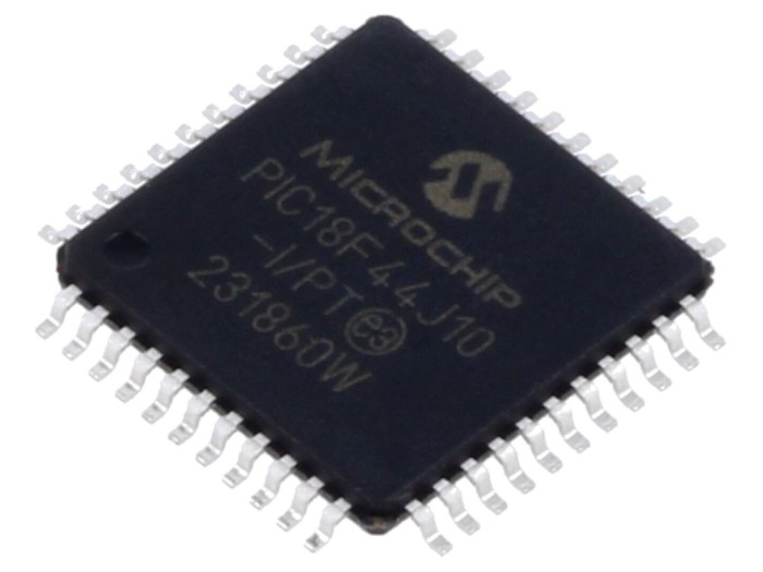 Microcontroler PIC 40MHz TQFP44