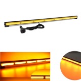 Cumpara ieftin Bara Girofar LED BZRSH 104 cm, 7 Module COB, Galben, 12-24V , Acoperire Maxima pentru Camioane E i TIR-uri