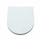Gala marina Capac WC cu soft-close, alb, 45 x 6 x 38 cm - RESIGILAT
