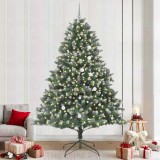 Brad de Crăciun artificial Verde 240 cm PVC
