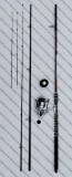 SET FEEDER Lanseta DIAMANT ZHJ 3,30m + Mulineta FL VENETO XF5000 Long Cast, Baracuda