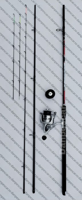 SET FEEDER Lanseta DIAMANT ZHJ 3,30m + Mulineta FL VENETO XF5000 Long Cast