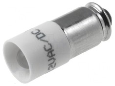 Lampa LED alba 12V 1 dioda foto