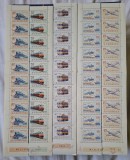 Romania MNH 1963 - Mijloace de transport - LP 565 X10