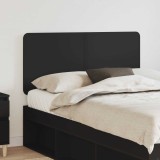 vidaXL Tăblie cap Stejar Negru 120 cm Lemn compozit 887902