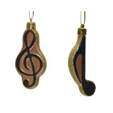 Cumpara ieftin Decoratiune - Music Sol Key - Black - mai multe modele | Kaemingk