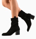 Cumpara ieftin Botine dama Tasni Negre