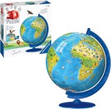 PUZZLE 3D GLOBUL PAMANTESC