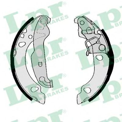 Set saboti frana FORD FIESTA IV (JA, JB) (1995 - 2002) LPR 08190 foto