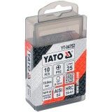 Yato YT-04752 - Set capete de insurubare profil PH2 10 bucati