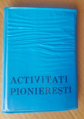 F374-Album Diapozitive RSR-Activitati Pionieresti AnimaFilm Bucuresti 36 buati. foto