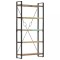 vidaXL Bibliotecă cu 5 rafturi, 90 x 30 x 180 cm, lemn masiv reciclat