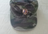 M1 4 - Sapca militara - cu emblema metalica - mozaic