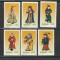 Mongolia 2005 - #854 Costume Nationale Mongole - 6v MNH
