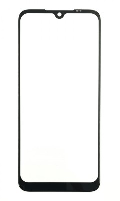 Geam cu OCA Xiaomi Redmi Note 8T BLACK foto