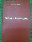 ORIGINEA ROMANILOR MANIU BASILIU RARITATE SCRISA CU ALFABET LATIN NU CHIRILIC1857 !!!!!