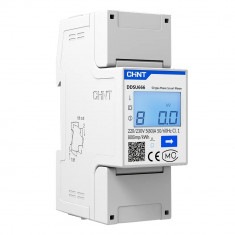 Controler solar nJoy cu masurare bidirectionala ecran LCD instalare pe sina tip DIN - SIAMETER1P666CU01H SafetyGuard Surveillance