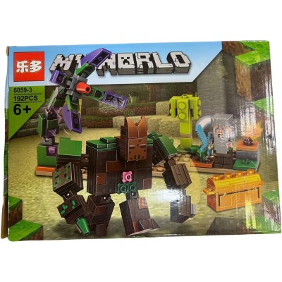 Set constructie replica Minecraft 6059-3 foto