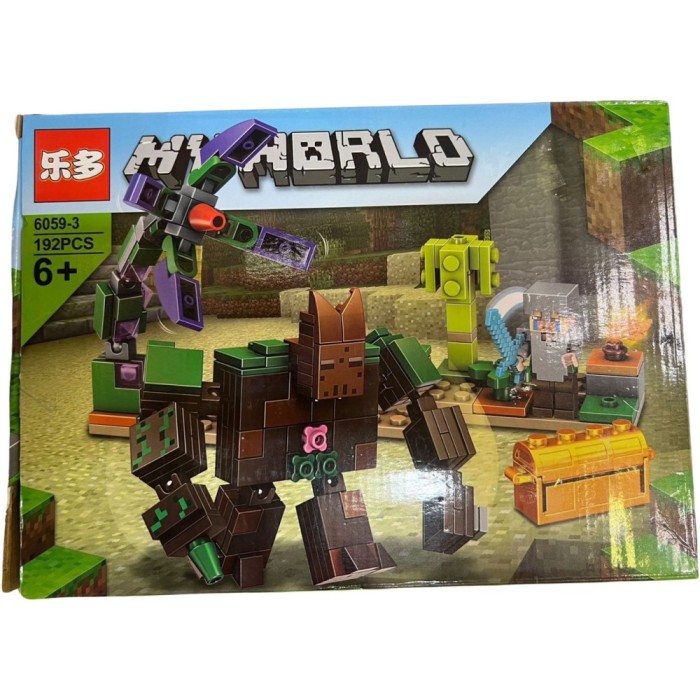 Set constructie replica Minecraft 6059-3